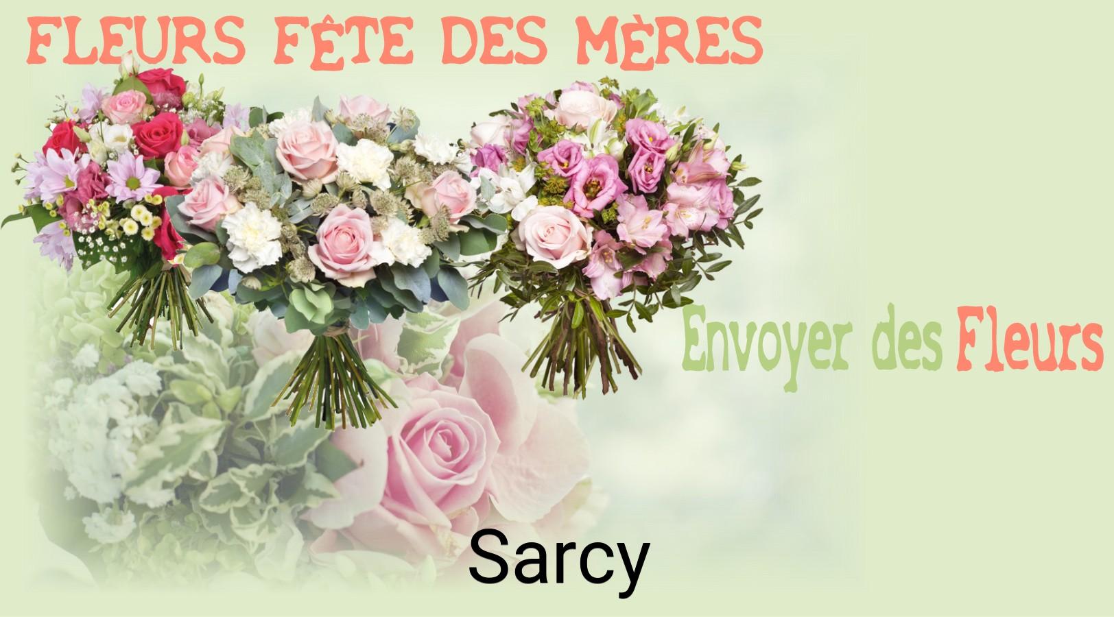 Bouquet de Fête des Mères livré à Sarcy
