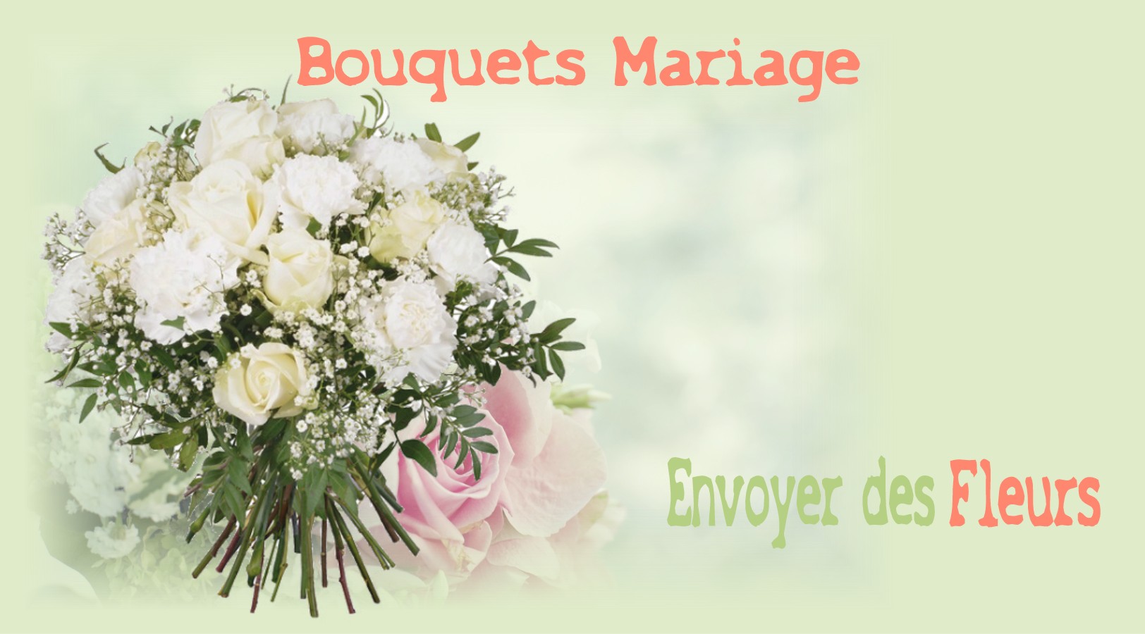 Bouquet de mariage à faire livrer à Sarcy
